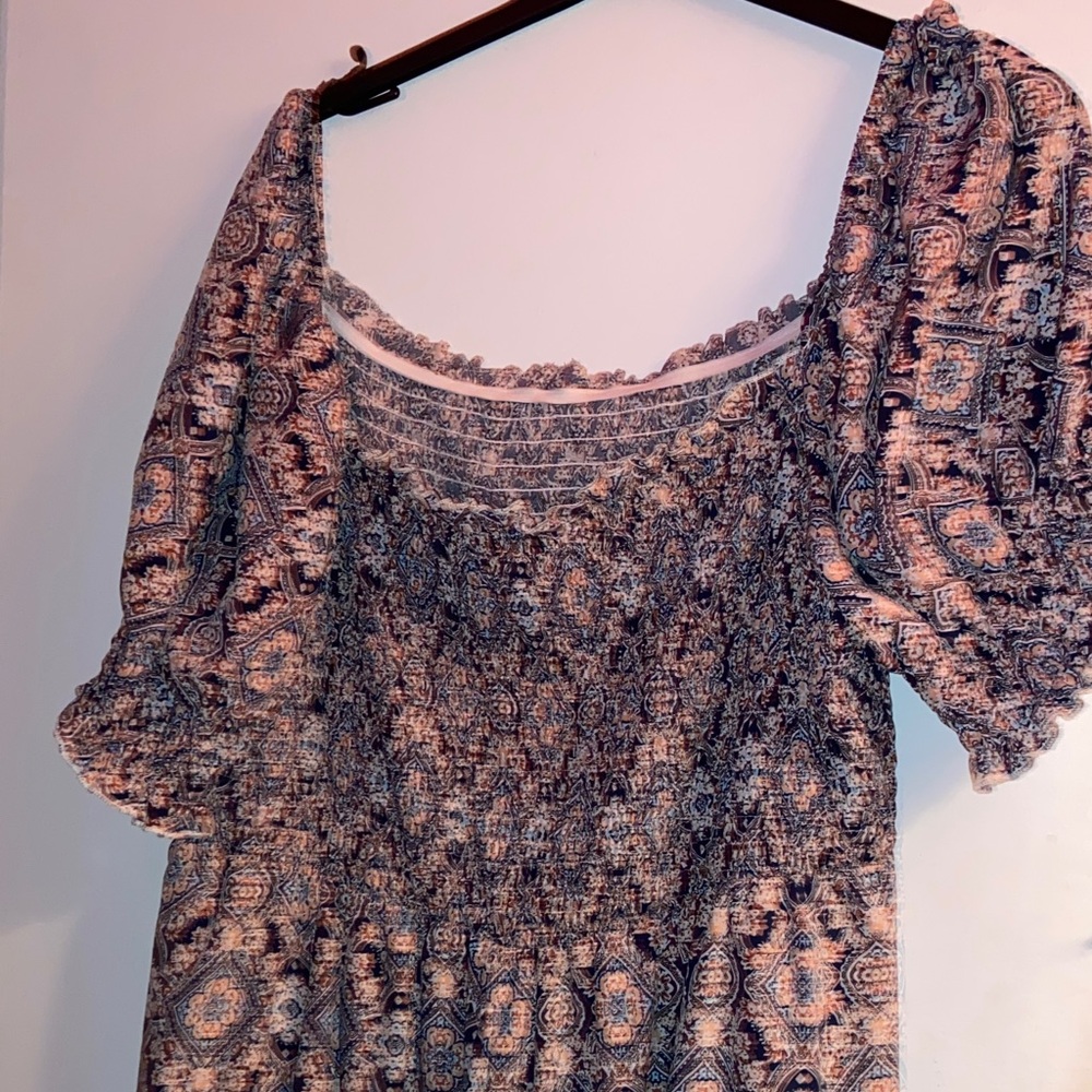 SHEIN Multicolor Boho Dress